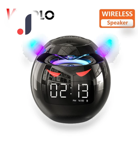 Portable Speaker with Smart Alarm Clock — Portable Audio, VAORLO
