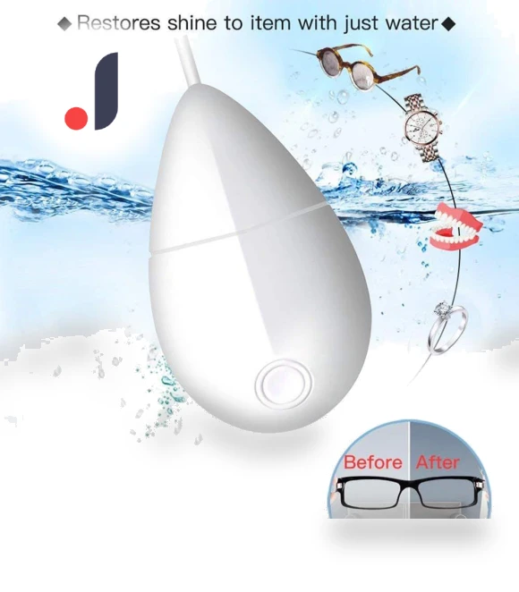 Portable USB Ultrasonic Mini Fruit Cleaner — Citrus, JM