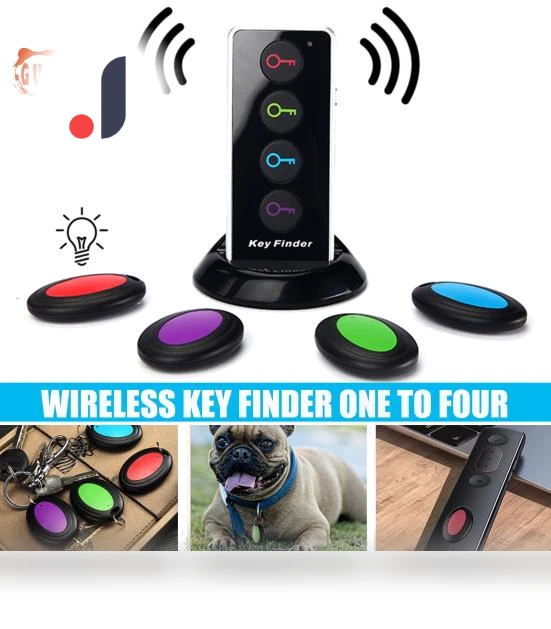 Portable Wireless Tracking Device — Item Locators, Smart IT