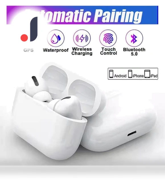 Pro3 TWS Earbuds — In-Ear Headphones, ZETI