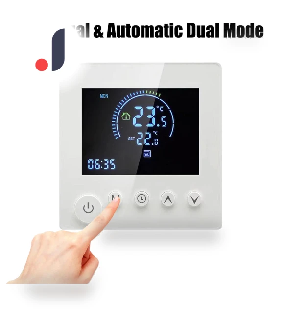 Programmable Smart Wall Thermostat — Home Climate Control, 3d printing machine