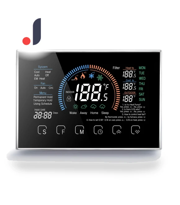 Programmable Thermostat with Heat Pump — HVAC Controls, 3d printing machine