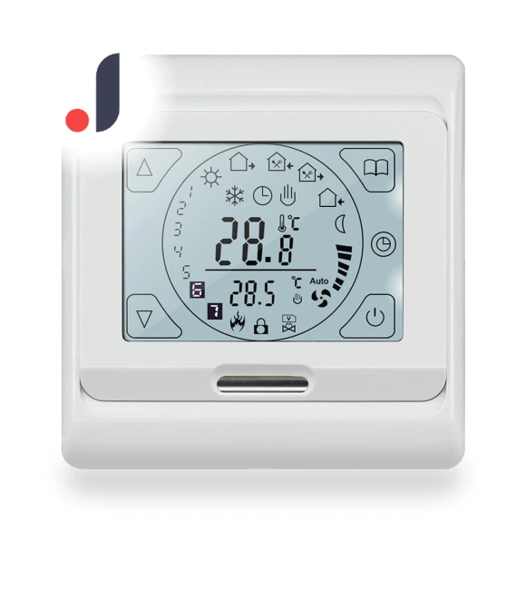 Programmable Thermostat with Touch Screen — Smart Climate Control, Ketotek