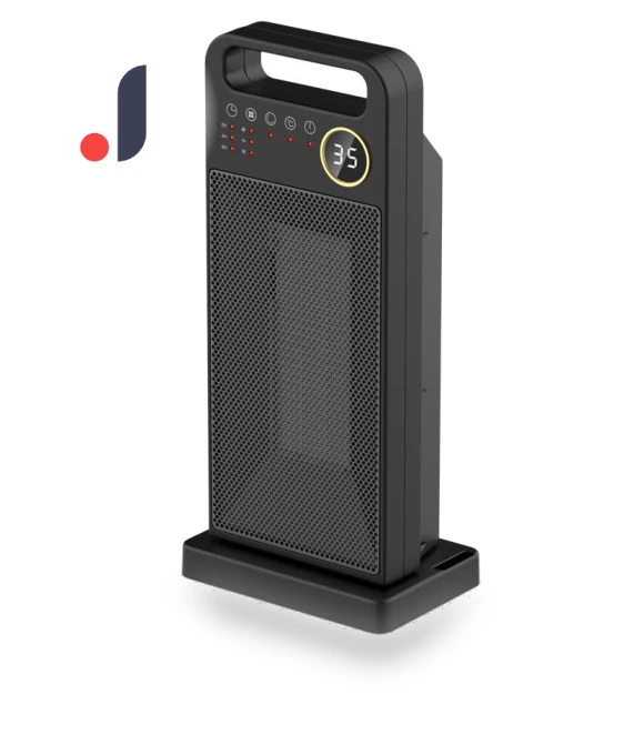 PTC Room Heater with Remote Control — Portable Heating Solutions, ATWFS