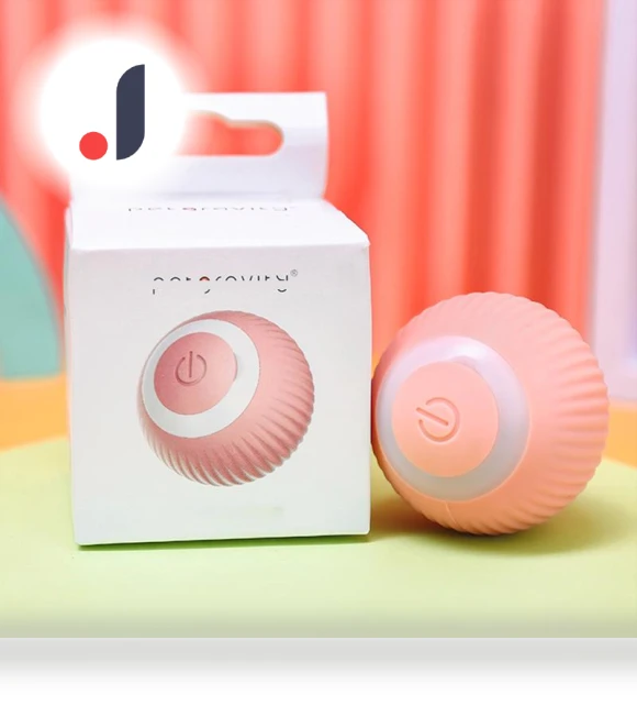 Rechargeable Electric Balls for Cats — Cat Playthings, Aloisia
