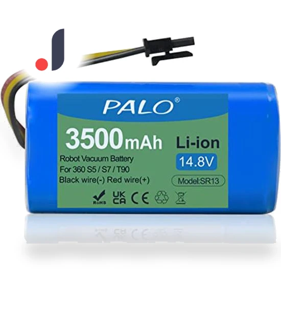 Replacement Battery for Robot Vacuum — Batteries, PALO
