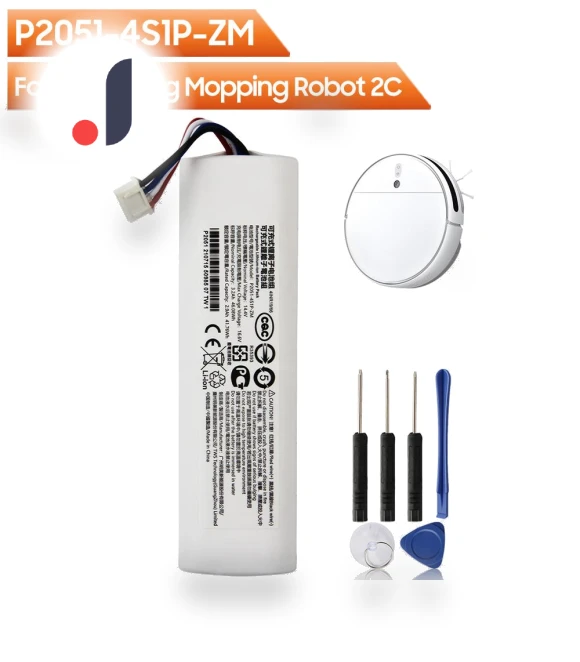 Replacement Battery for Robot Vacuum — Batteries, Xiaomi