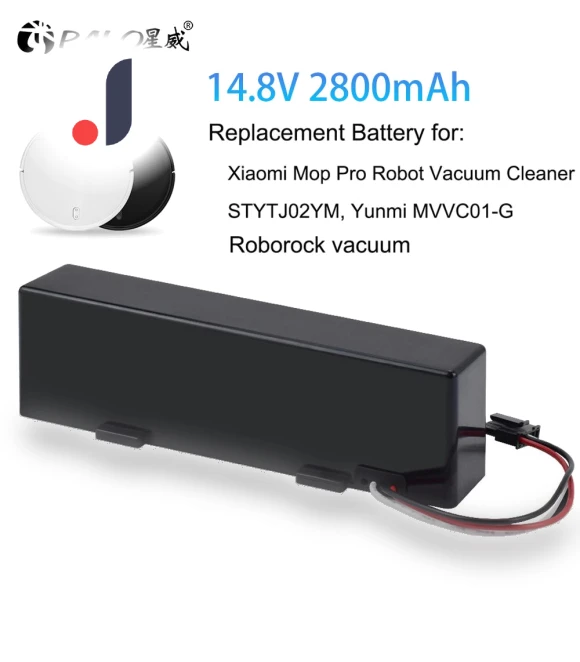 Replacement Lithium Battery for Robot Vacuum — Batteries, PALO