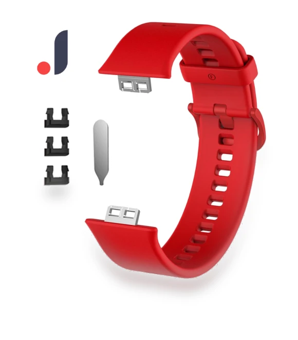 Replacement Rubber Strap for Smartwatch — Fitness Bands, WHOP-A1