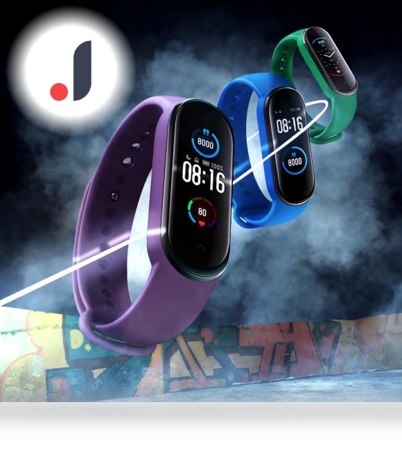 Replacement Strap for Smart Watches — Fitness Bands, Xiaomi