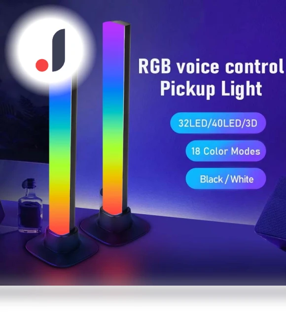 RGB Smart LED Light Bar — Light Bars, Canmeijia