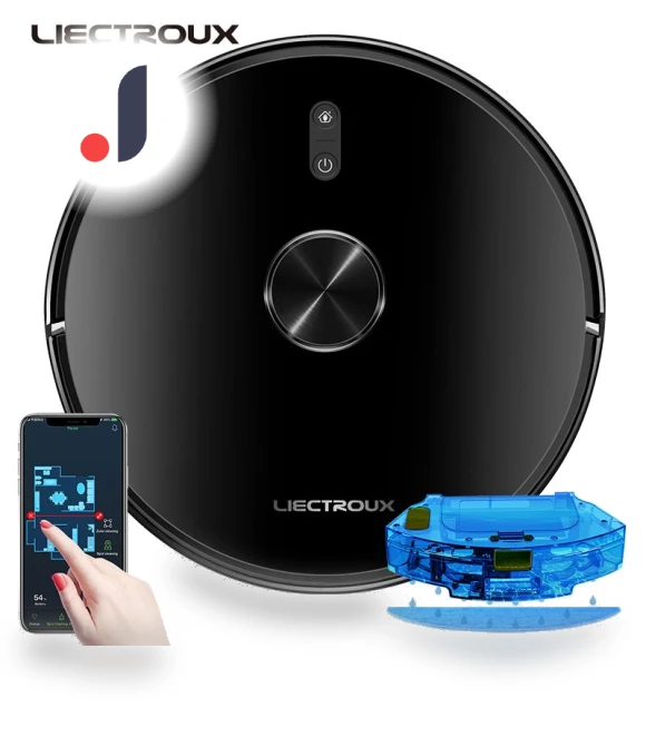 Robot Vacuum with Lidar Navigation — Smart Cleaning Robots, Liectroux