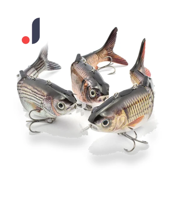 Robotic Swimming Bait — Reels, Yediao Fishing