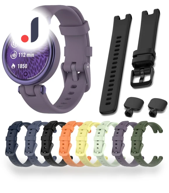 Silicone Replacement Band — Smartwatch Straps, Sunshine168
