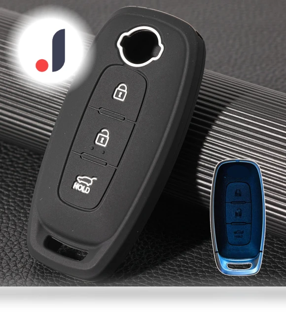 Silicone Smart Remote Key Fob Holder — Key Holders & Accessories, Topupauto