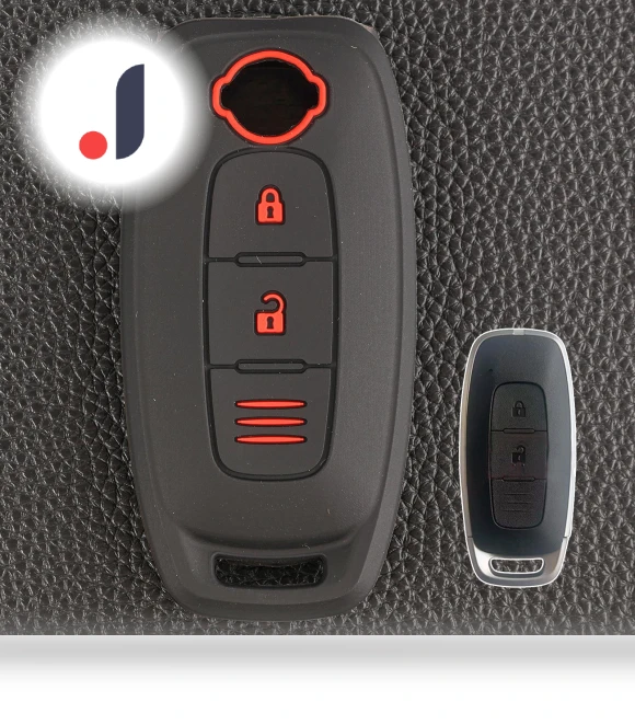 Silicone Smart Remote Key Fob Holder — Key Holders & Accessories, XUKEY