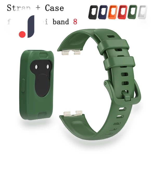Silicone Strap + Case for SmartWatch — Smartwatch Accessories, PINSENDA