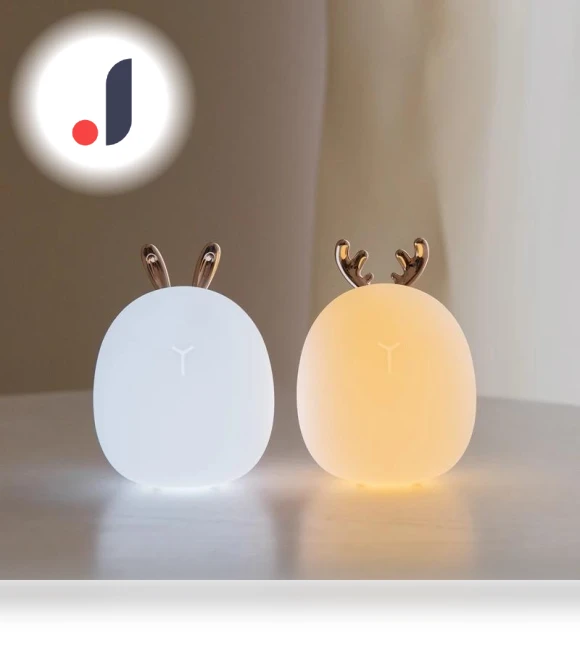 Silicone Touch Sensor LED Night Light — Night Lights, Mi Homes