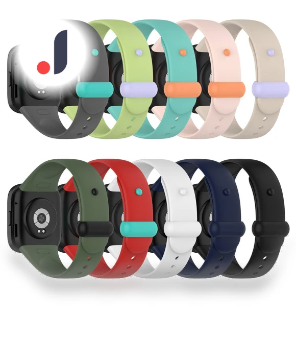 Silicone Watch Strap — Smartwatch Straps, Sunshine168