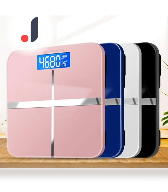 Smart Bathroom Scale with LED Display — Weight Management Tools, Essager Electronic