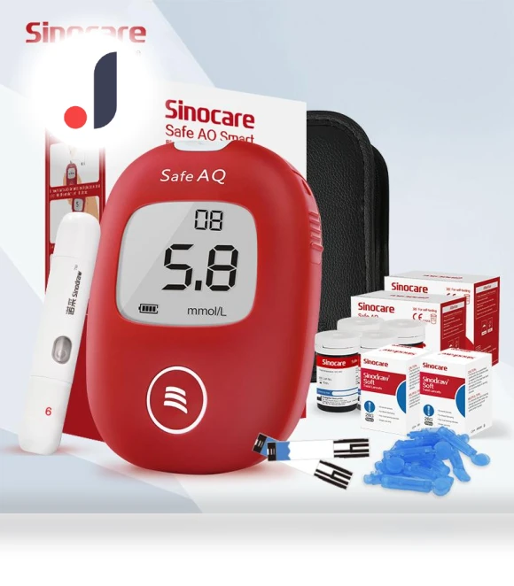 Smart Blood Glucose Monitor — Diabetes Monitoring Devices, SINOCARE