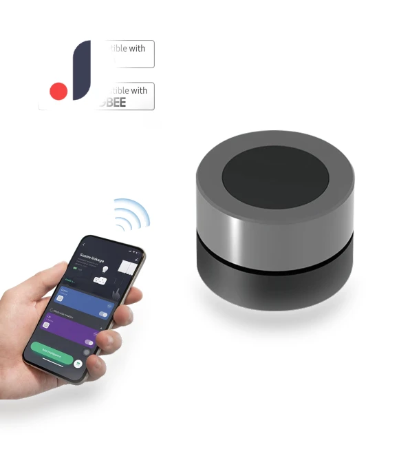 Smart Button with Rotary Knob — Smart Home Hubs & Controllers, 3d printing machine