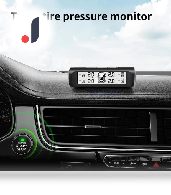 Smart Car Tire Pressure Monitor — TPMS Sensor Replacements, Meiteai-All