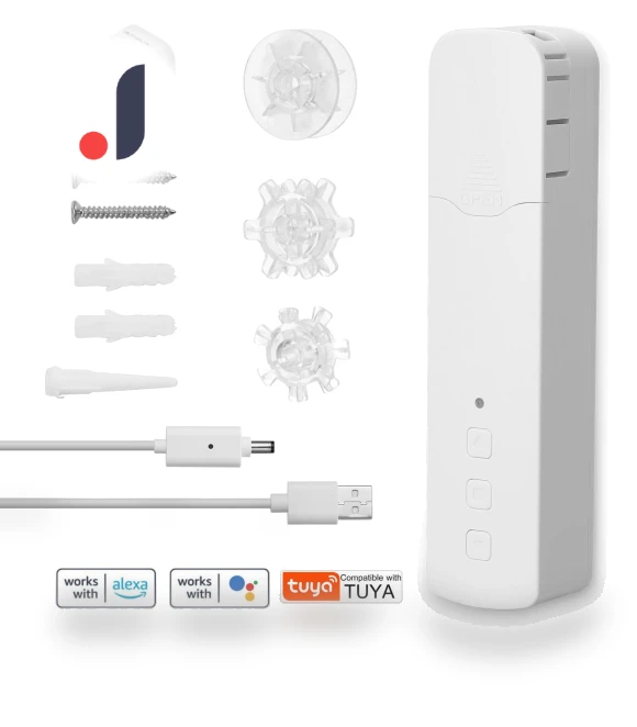 Smart Curtain Motor — Smart Home Hubs & Controllers, Meterk