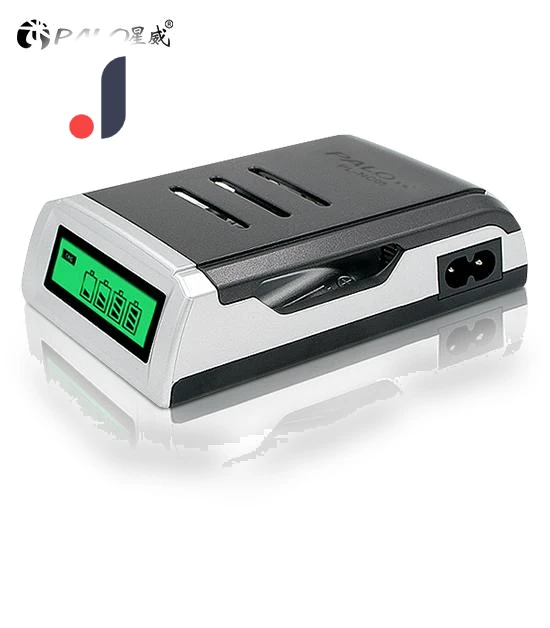 Smart Display Battery Charger for AA and AAA Ni-MH Ni-CD Batteries — Batteries, PALO