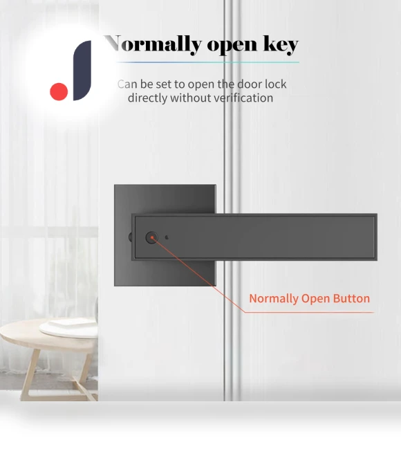 Smart Door Lock with Fingerprint — Locks, TOMTOP JMS