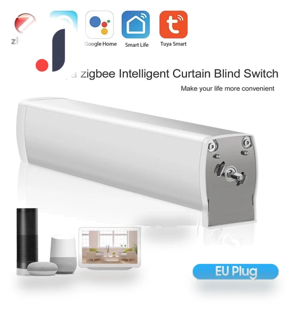 Smart Electric Curtain Motor — Smart Home Hubs & Controllers, Tuya