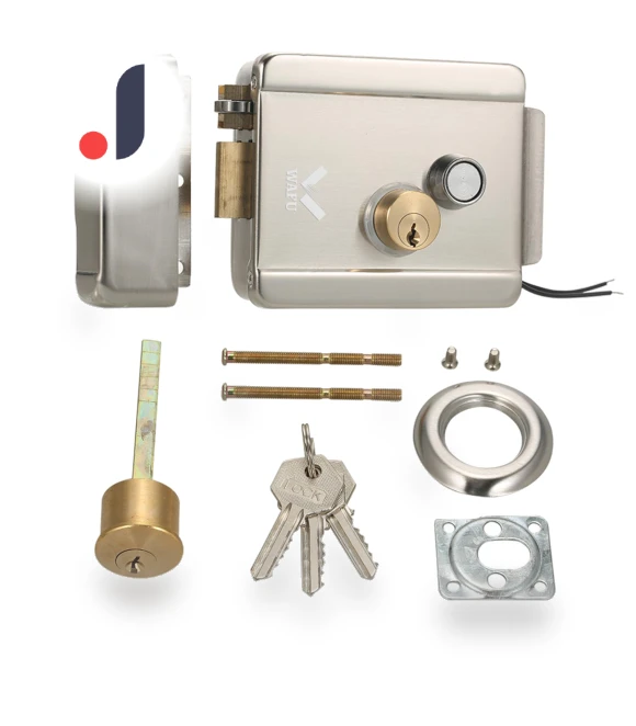 Smart Electric Door Lock — Padlocks & Hasps, Meterk
