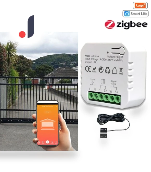 Smart Garage Door Opener Mechanism — Smart Home Modules, Home Renovation