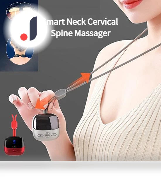 Smart Hanging Electric Neck Massager — Back Relief Solutions, Meiteai-All
