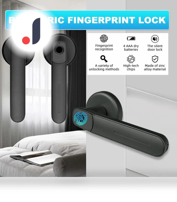 Smart Home Door Lock — Locks, Sea Global