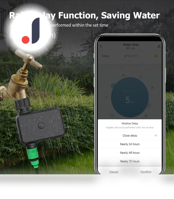 Smart Hose Timer — Controllers, TOMTOP JMS