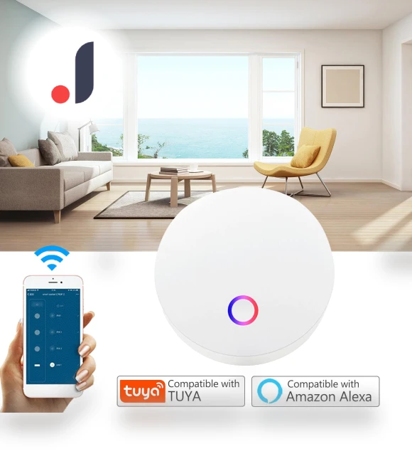 Smart Hub for Intelligent Thermometer-Hygrometer — Smart Home Hubs & Controllers, 3d printing machine