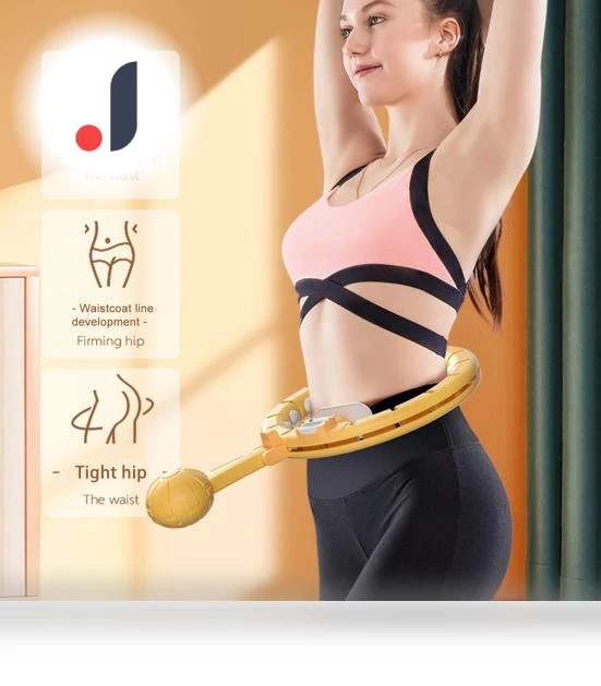 Smart Hula Hoop — Core & Ab Trainers, MUQZI