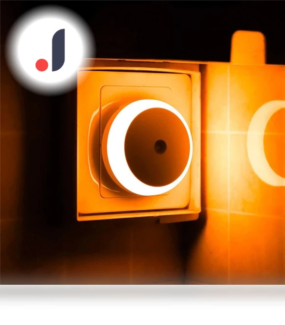 Smart Induction LED Lamp — Standing Lights, hongsee