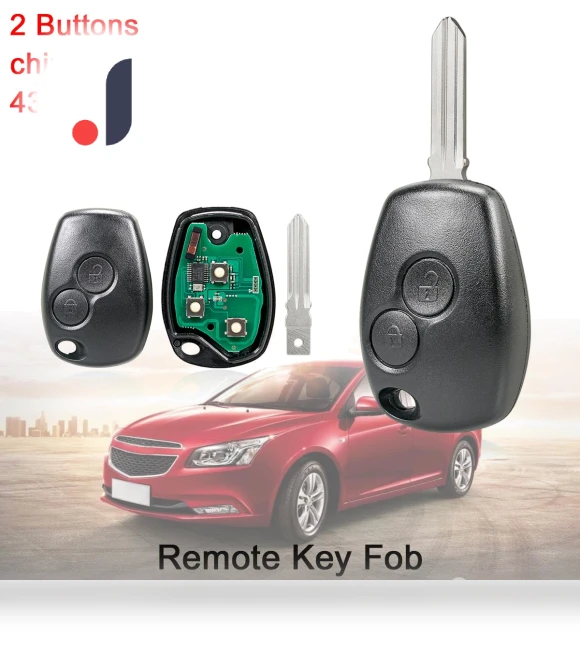 Smart Keyless Remote Car Key Fob — Keyless Entry, Automobile supplies