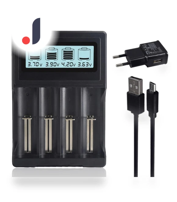 Smart LCD Battery Charger — Chargers, PALO