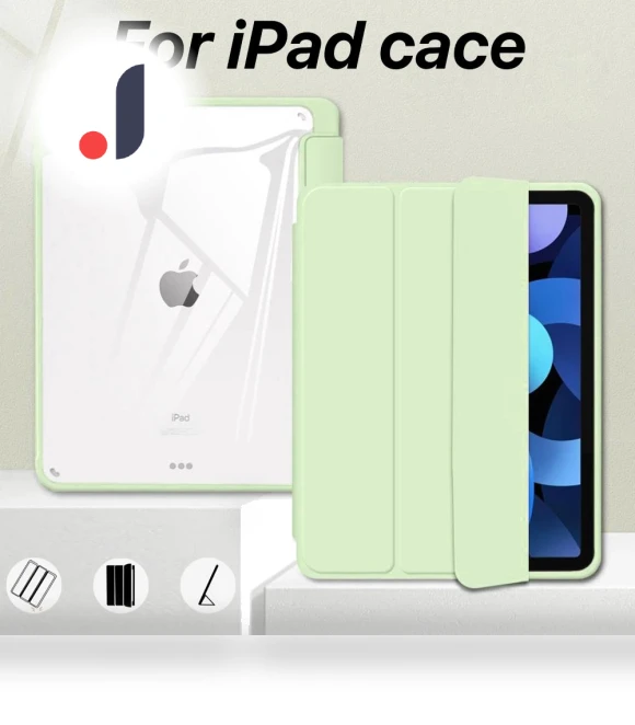 Smart Leather Case for iPad — Protective Cases, JHHC