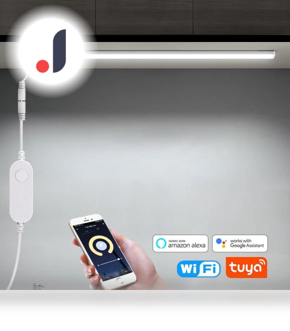 Smart LED Cabinet Lights — Wall Lighting, Lcamaw Lighting Light