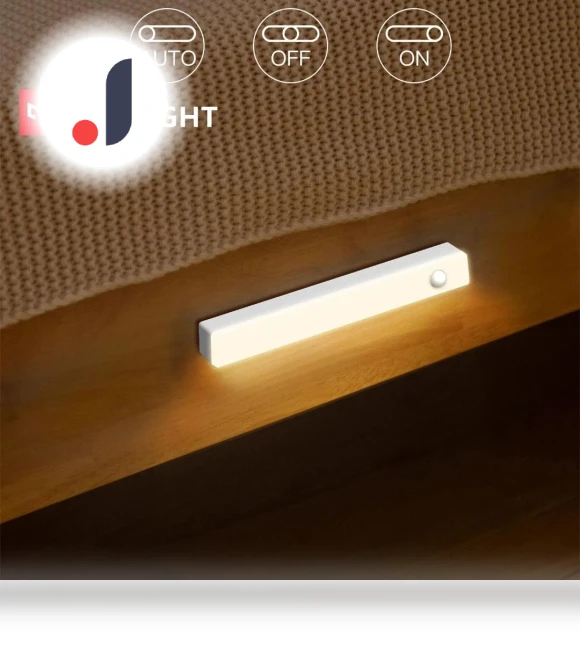 Smart LED Night Light with Human Body Sensor — Night Lights, Mi Homes