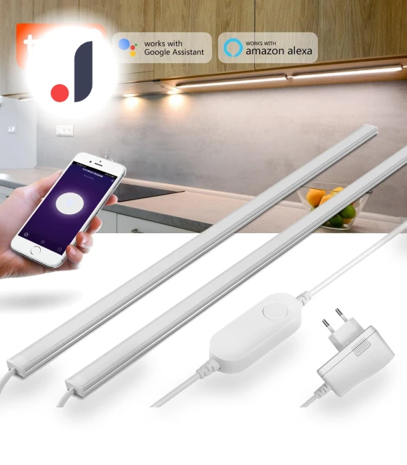 Smart LED Under Cabinet Lights — Under-Cabinet Lights, Lcamaw Lighting Light