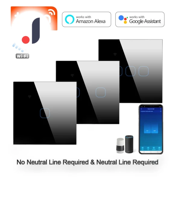 Smart Light Switch — Smart Home Modules, MALITAI