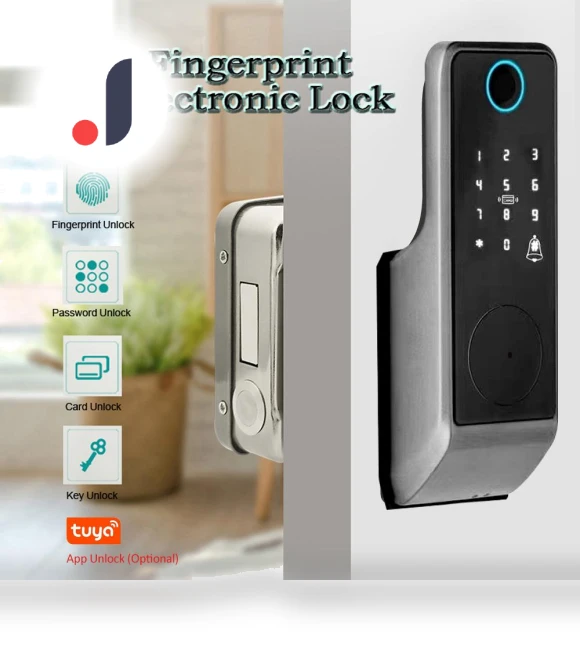 Smart Lock — Smart Home Security, Meterk