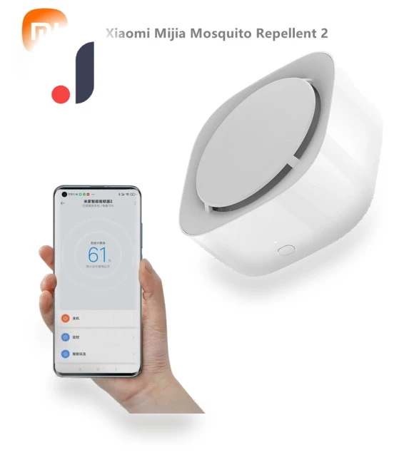 Smart Mosquito Repellent with Lamp — Repellents, Xiaomi