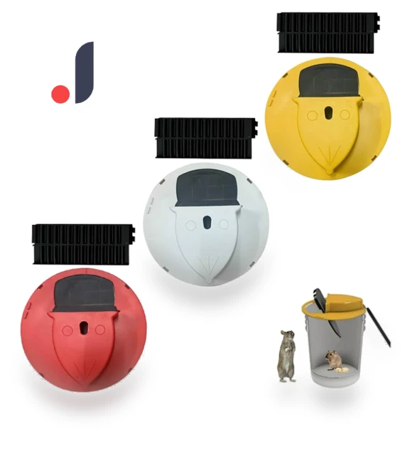 Smart Mouse Trap — Traps, Electronic Outlets