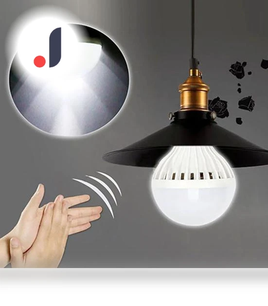 Smart PIR Motion Sensor LED Bulb — LED, Kitchenware